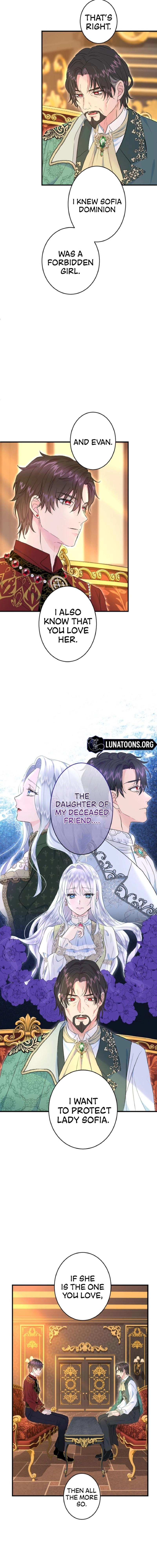 The Forbidden Girl Chapter 67 page 7 - 