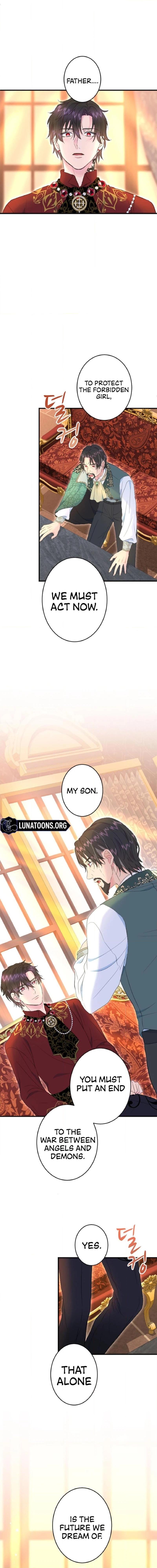 The Forbidden Girl Chapter 67 page 8 - 