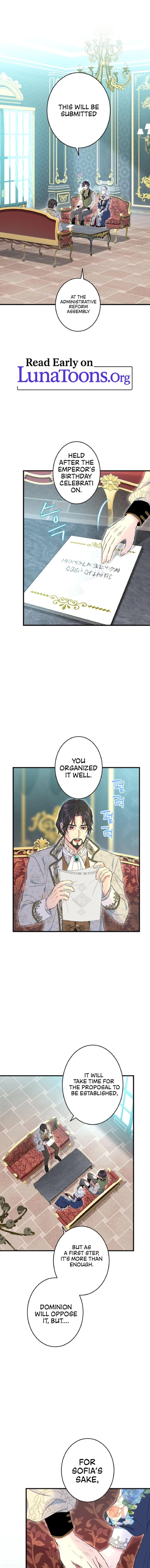 The Forbidden Girl Chapter 68 page 1 - 