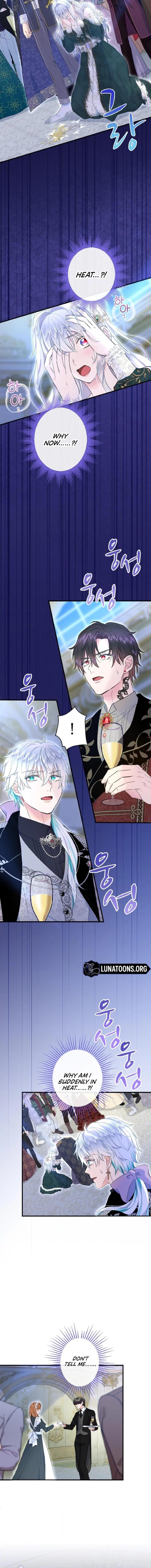 The Forbidden Girl Chapter 68 page 8 - 