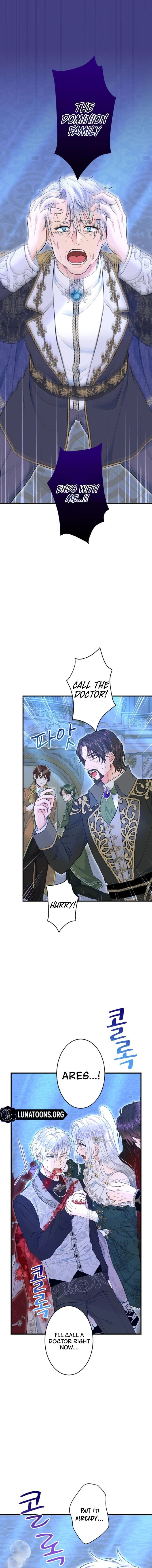 The Forbidden Girl Chapter 69 page 6 - 