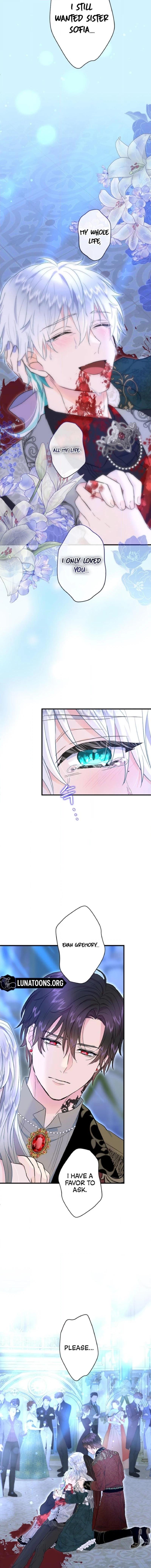 The Forbidden Girl Chapter 69 page 8 - 