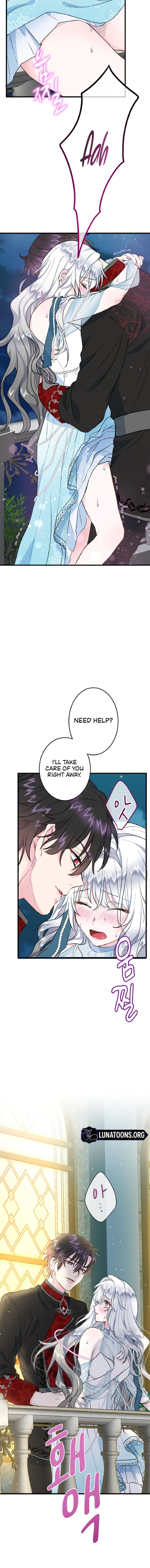 The Forbidden Girl Chapter 7 page 12 - 