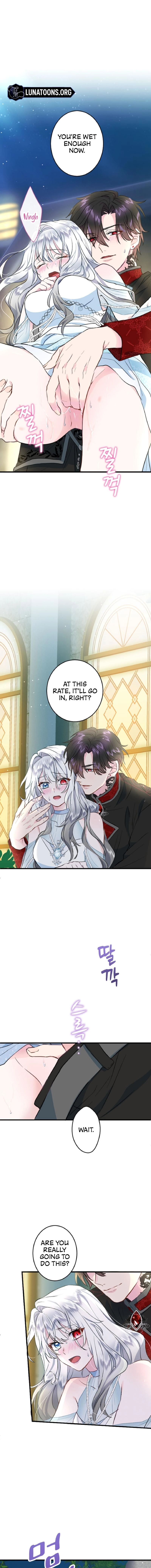 The Forbidden Girl Chapter 7 page 13 - 
