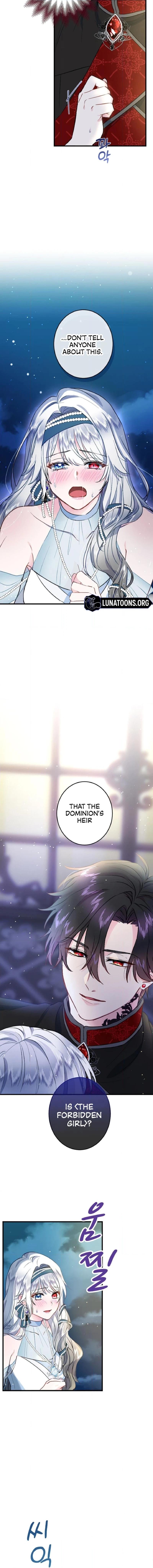 The Forbidden Girl Chapter 7 page 4 - 