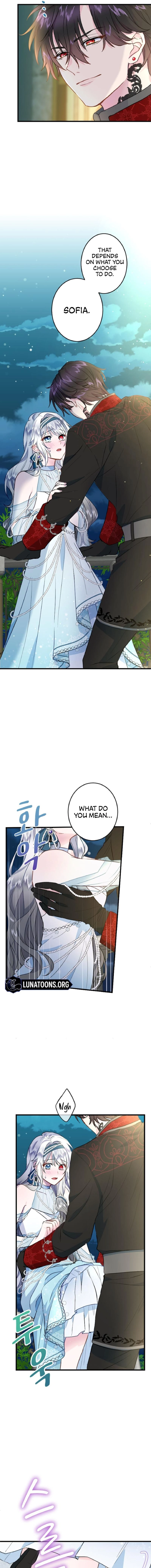 The Forbidden Girl Chapter 7 page 5 - 