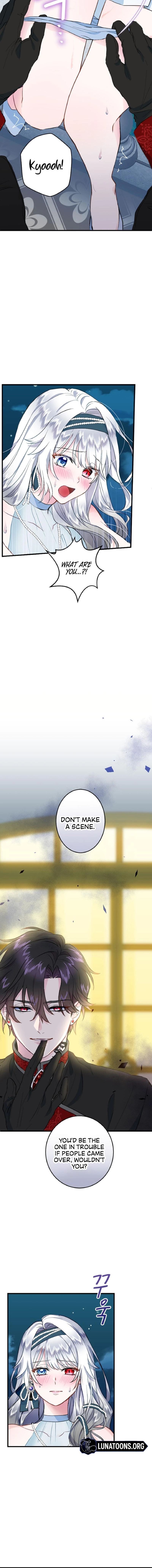 The Forbidden Girl Chapter 7 page 6 - 