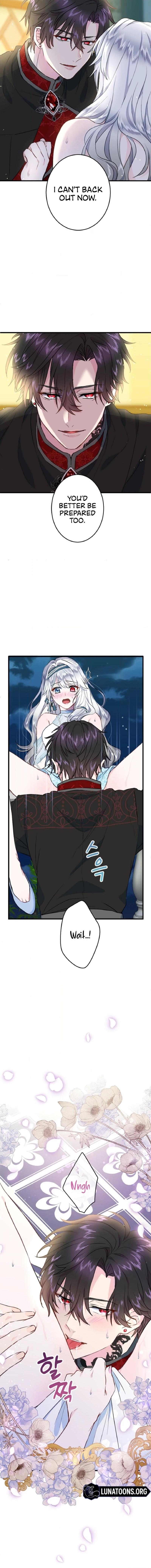 The Forbidden Girl Chapter 7 page 8 - 