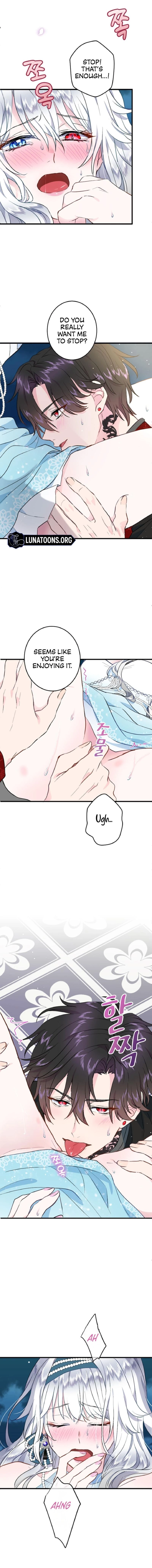 The Forbidden Girl Chapter 7 page 9 - 