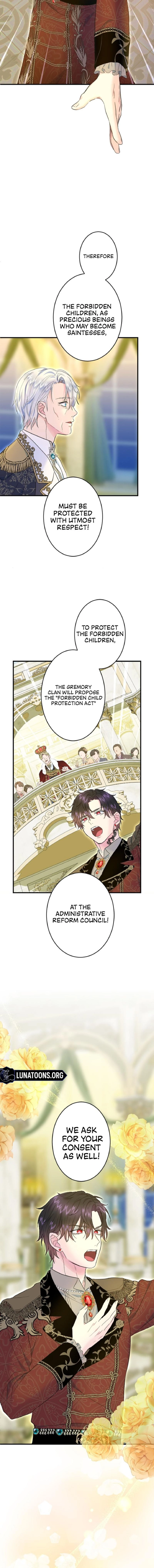 The Forbidden Girl Chapter 70 page 12 - 