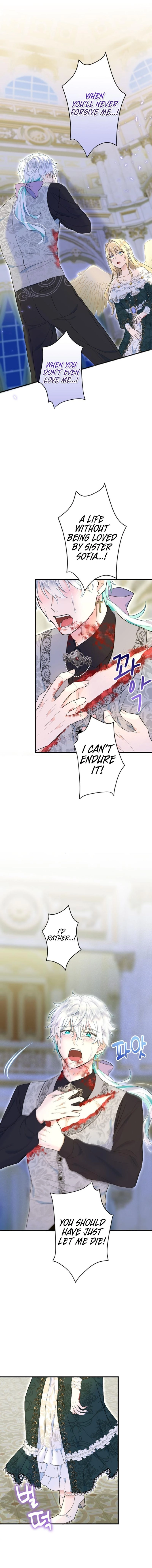 The Forbidden Girl Chapter 70 page 7 - 