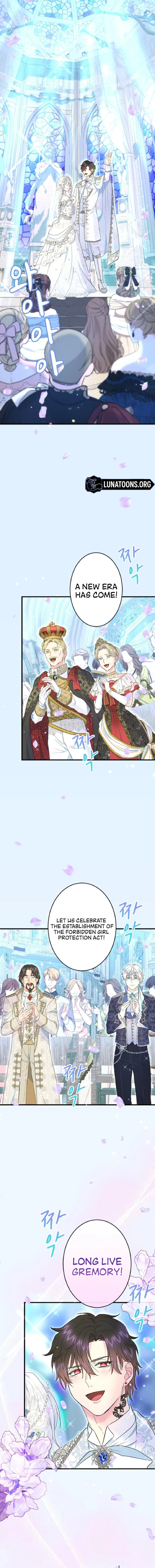 The Forbidden Girl Chapter 71 page 13 - 