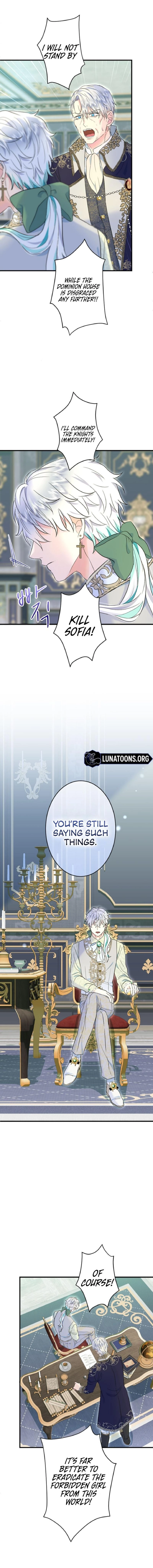 The Forbidden Girl Chapter 71 page 9 - 