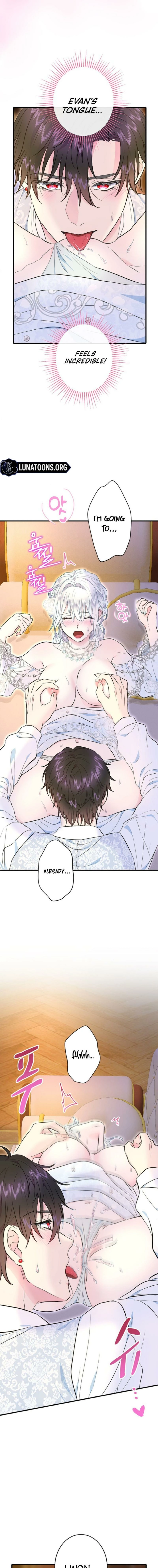 The Forbidden Girl Chapter 72 page 13 - 