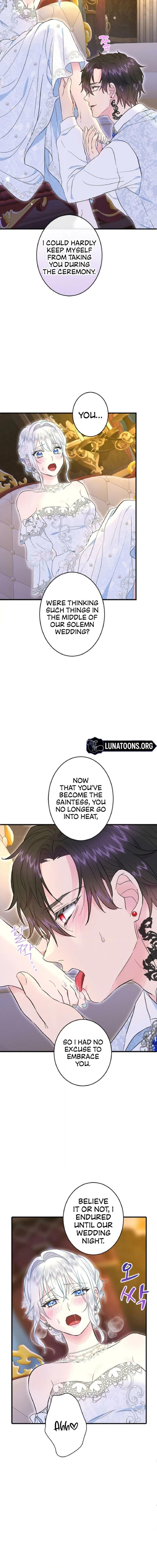 The Forbidden Girl Chapter 72 page 8 - 