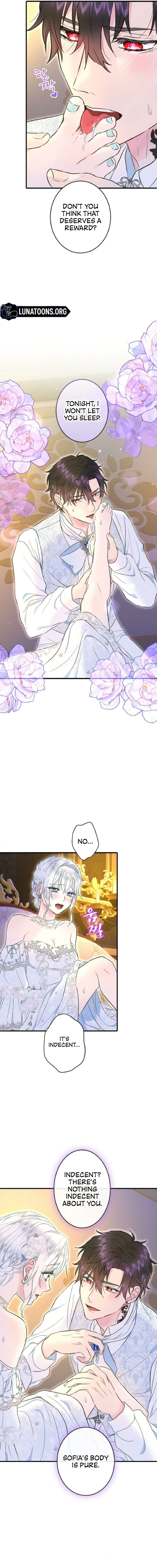 The Forbidden Girl Chapter 72 page 9 - 