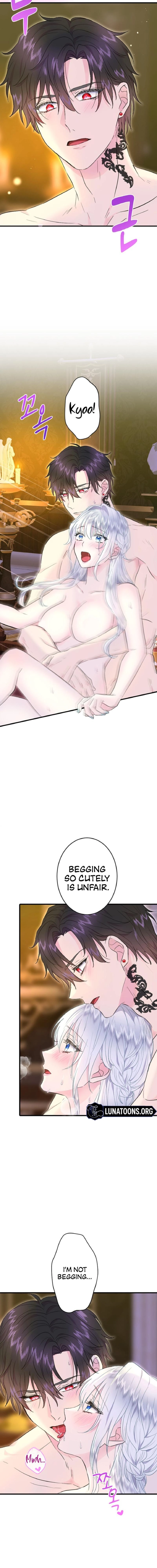The Forbidden Girl Chapter 73 page 11 - 