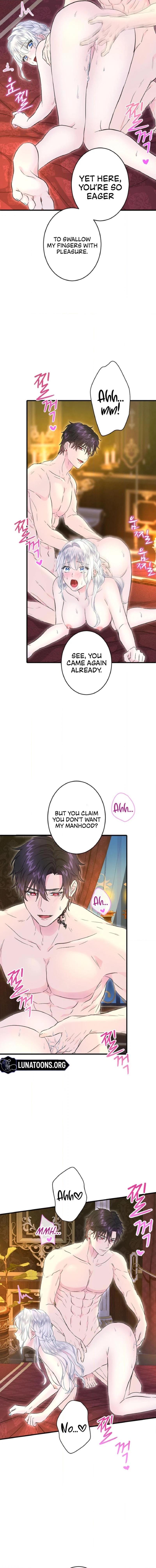 The Forbidden Girl Chapter 73 page 8 - 