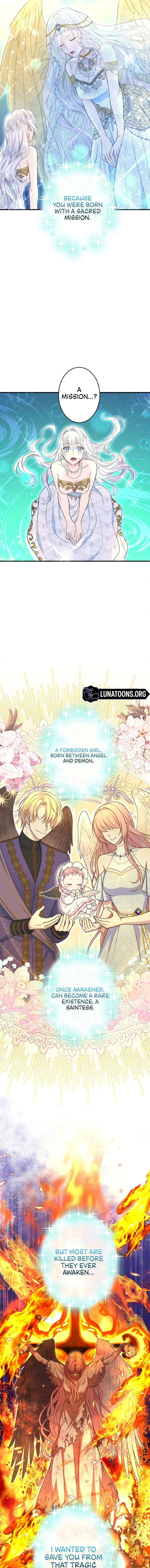The Forbidden Girl Chapter 74 page 3 - 