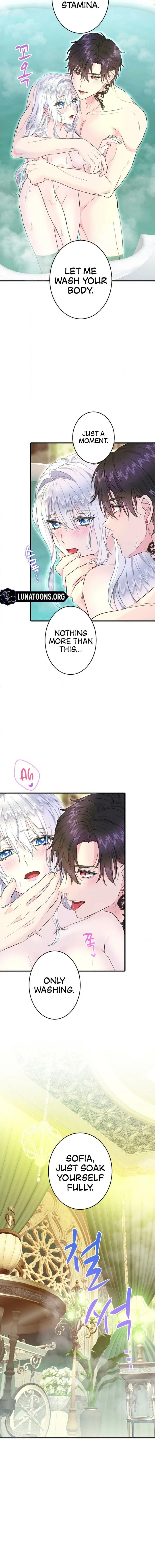 The Forbidden Girl Chapter 74 page 8 - 