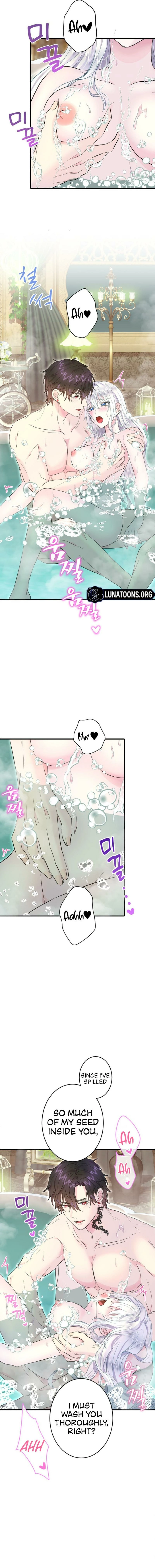 The Forbidden Girl Chapter 74 page 9 - 