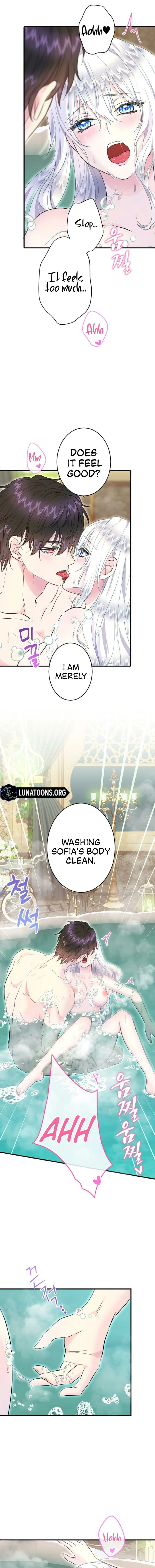 The Forbidden Girl Chapter 74 page 10 - 