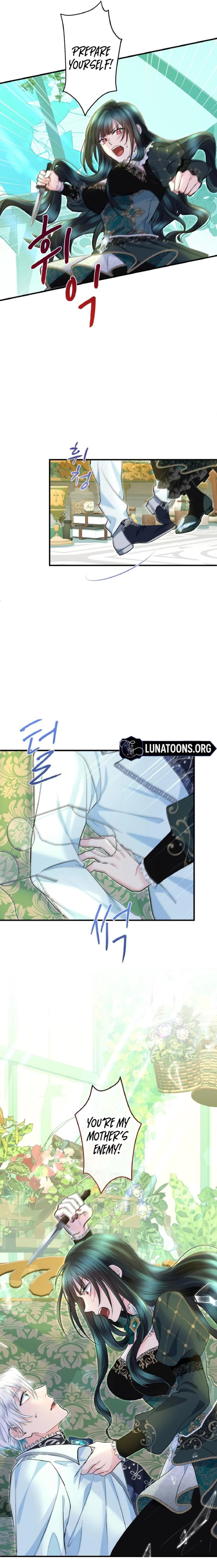 The Forbidden Girl Chapter 75 page 15 - 