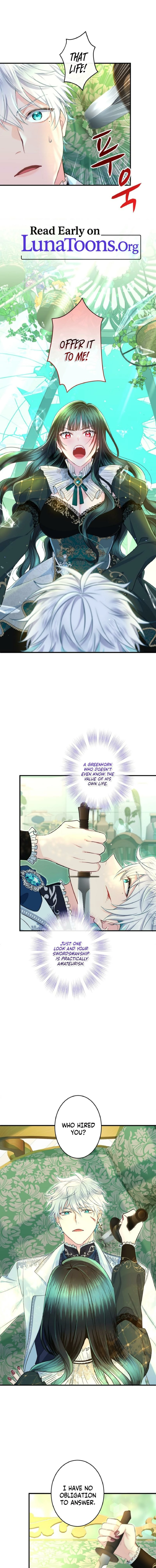 The Forbidden Girl Chapter 76 page 1 - 