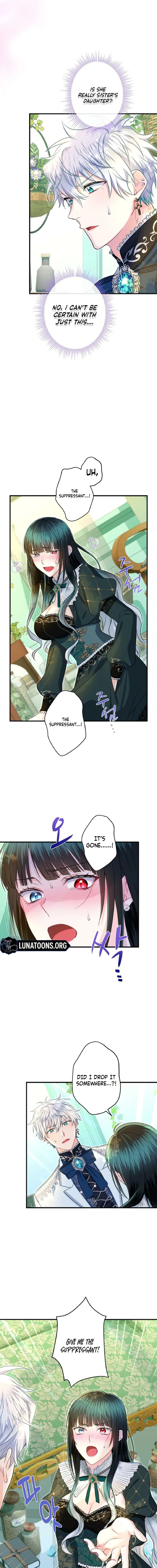 The Forbidden Girl Chapter 76 page 11 - 