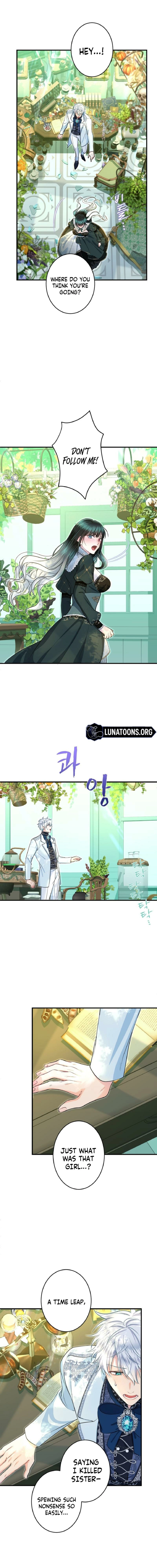 The Forbidden Girl Chapter 76 page 14 - 