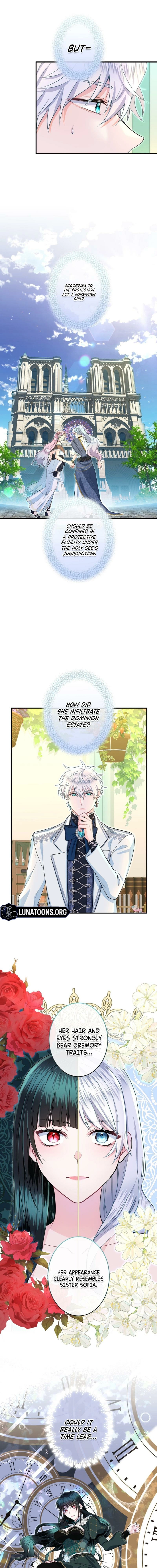 The Forbidden Girl Chapter 76 page 15 - 