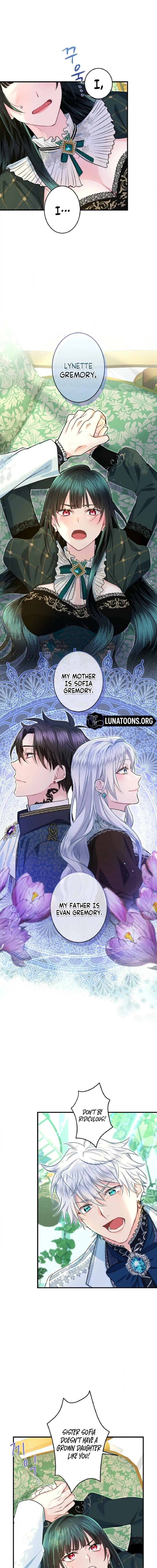 The Forbidden Girl Chapter 76 page 4 - 