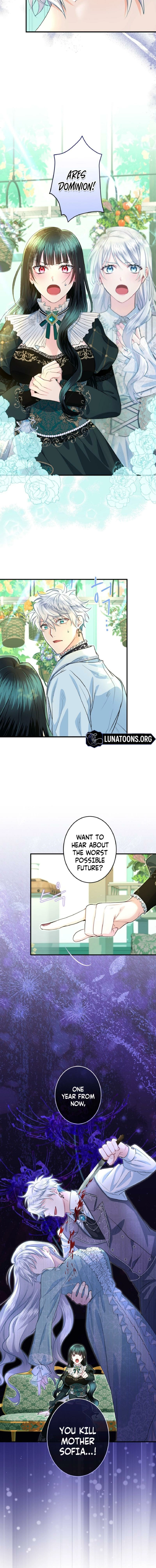 The Forbidden Girl Chapter 76 page 6 - 