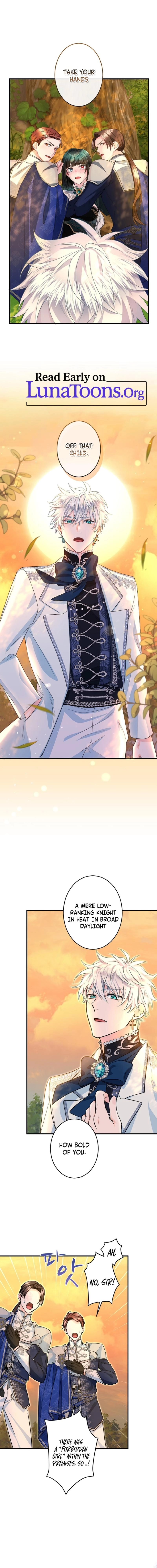 The Forbidden Girl Chapter 77 page 1 - 