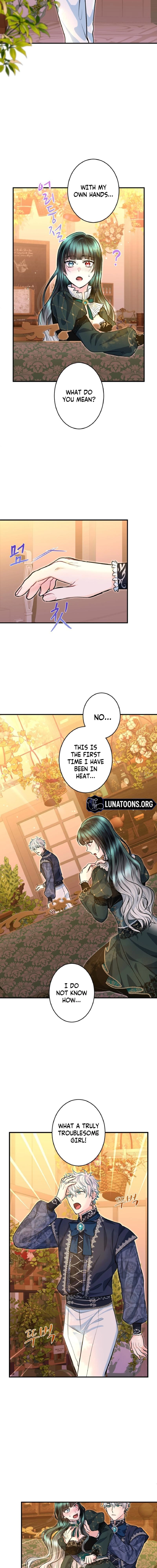 The Forbidden Girl Chapter 77 page 11 - 
