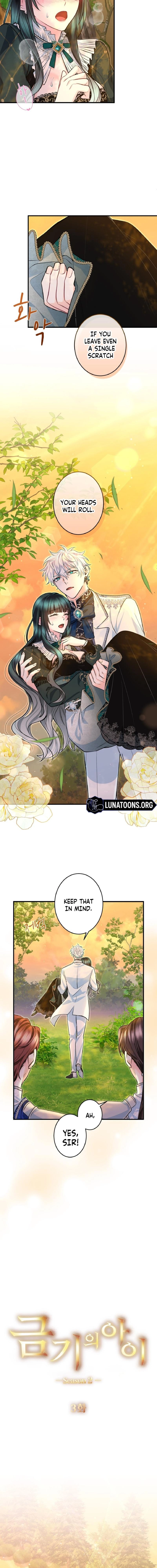 The Forbidden Girl Chapter 77 page 3 - 