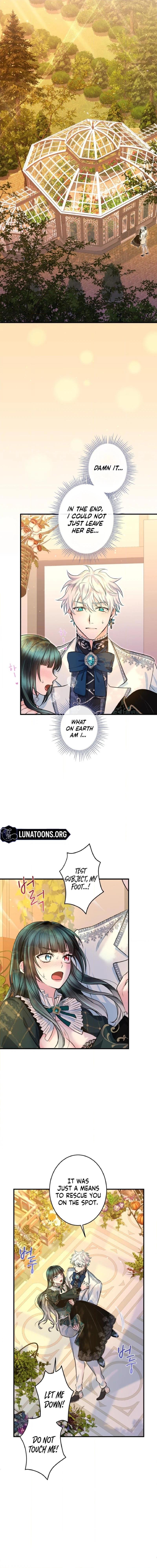 The Forbidden Girl Chapter 77 page 4 - 