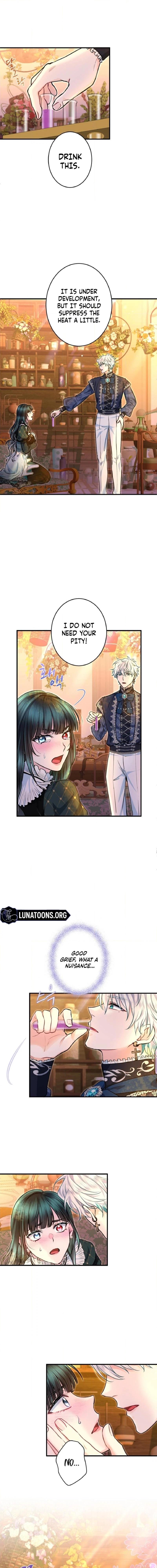 The Forbidden Girl Chapter 77 page 8 - 