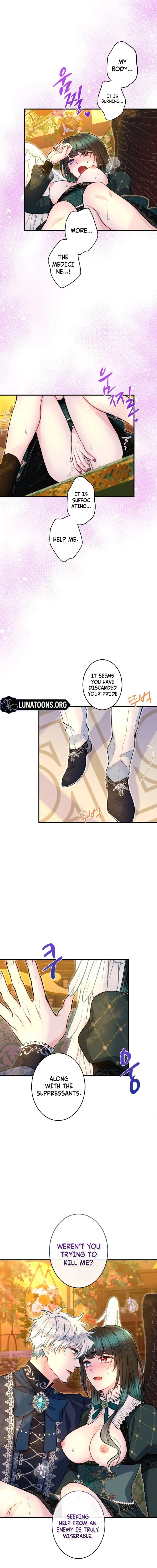 The Forbidden Girl Chapter 78 page 3 - 
