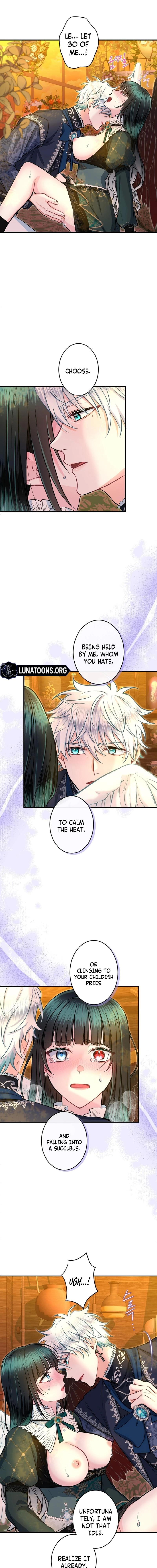 The Forbidden Girl Chapter 78 page 5 - 