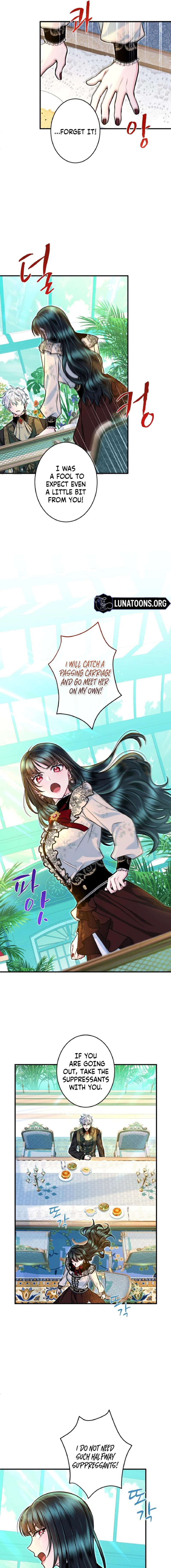 The Forbidden Girl Chapter 79 page 13 - 