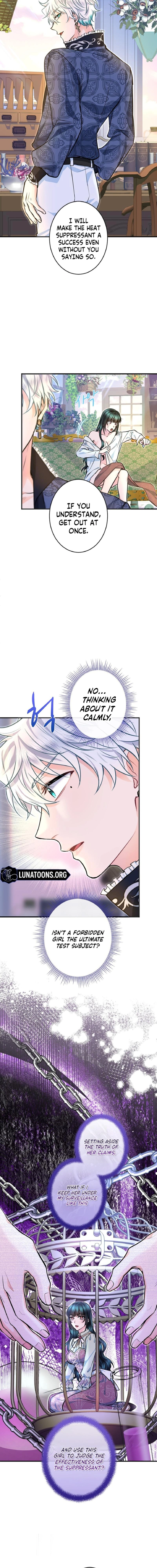 The Forbidden Girl Chapter 79 page 6 - 