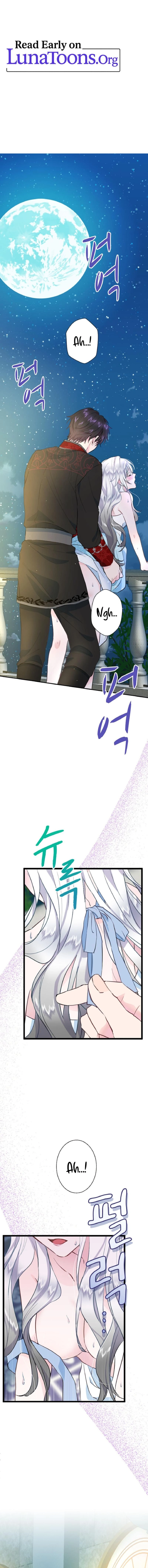 The Forbidden Girl Chapter 8 page 1 - 