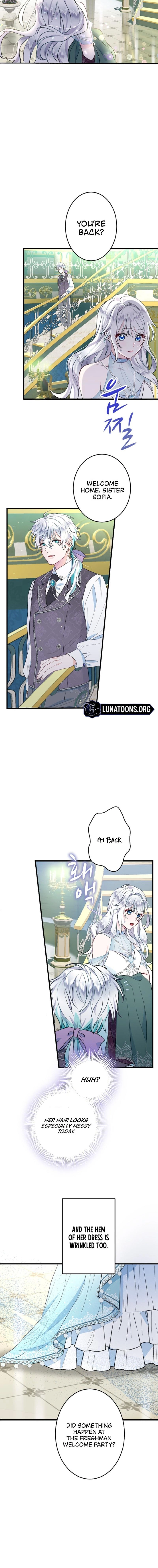 The Forbidden Girl Chapter 8 page 14 - 
