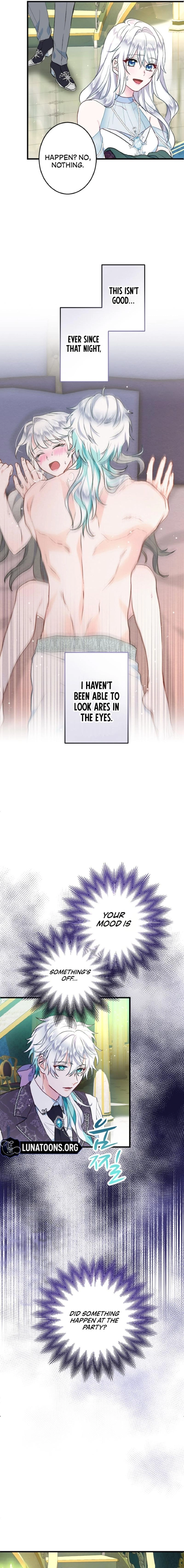 The Forbidden Girl Chapter 8 page 15 - 