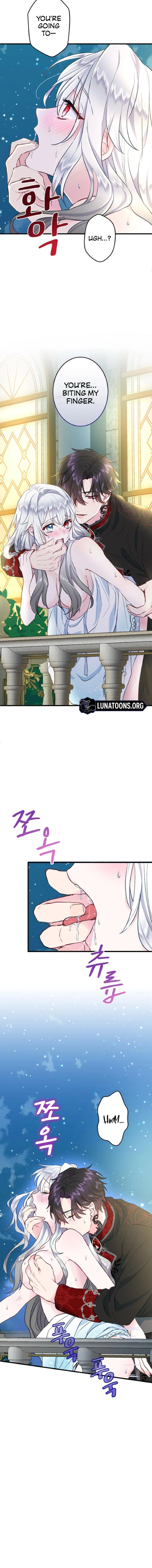 The Forbidden Girl Chapter 8 page 6 - 