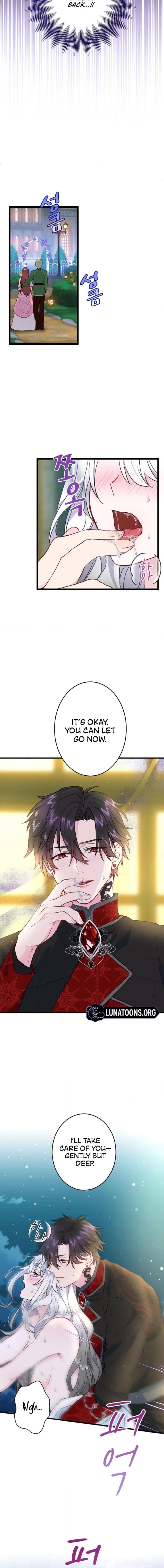 The Forbidden Girl Chapter 8 page 8 - 