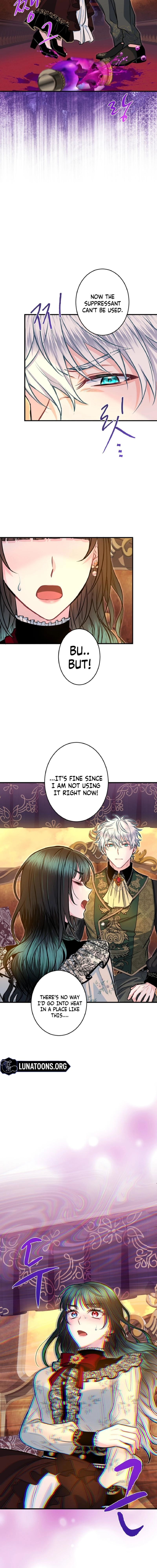 The Forbidden Girl Chapter 81 page 7 - 