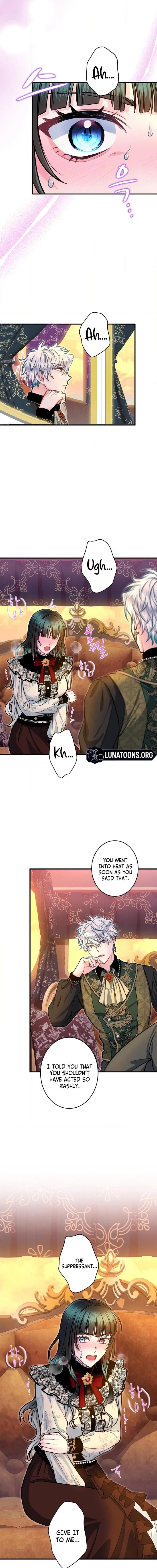 The Forbidden Girl Chapter 81 page 8 - 