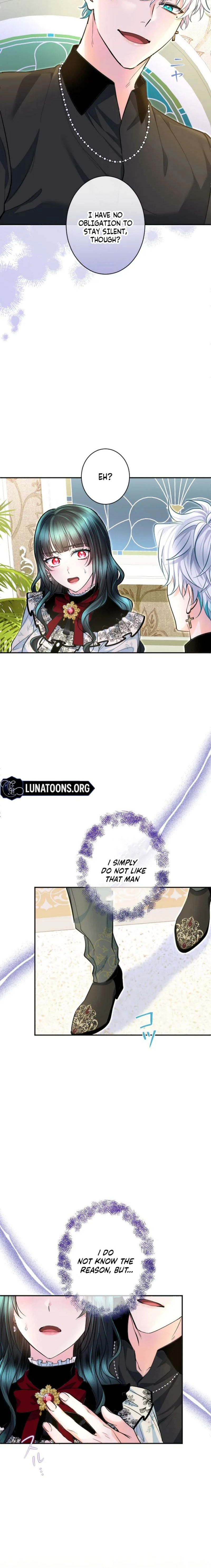 The Forbidden Girl Chapter 83 page 14 - 